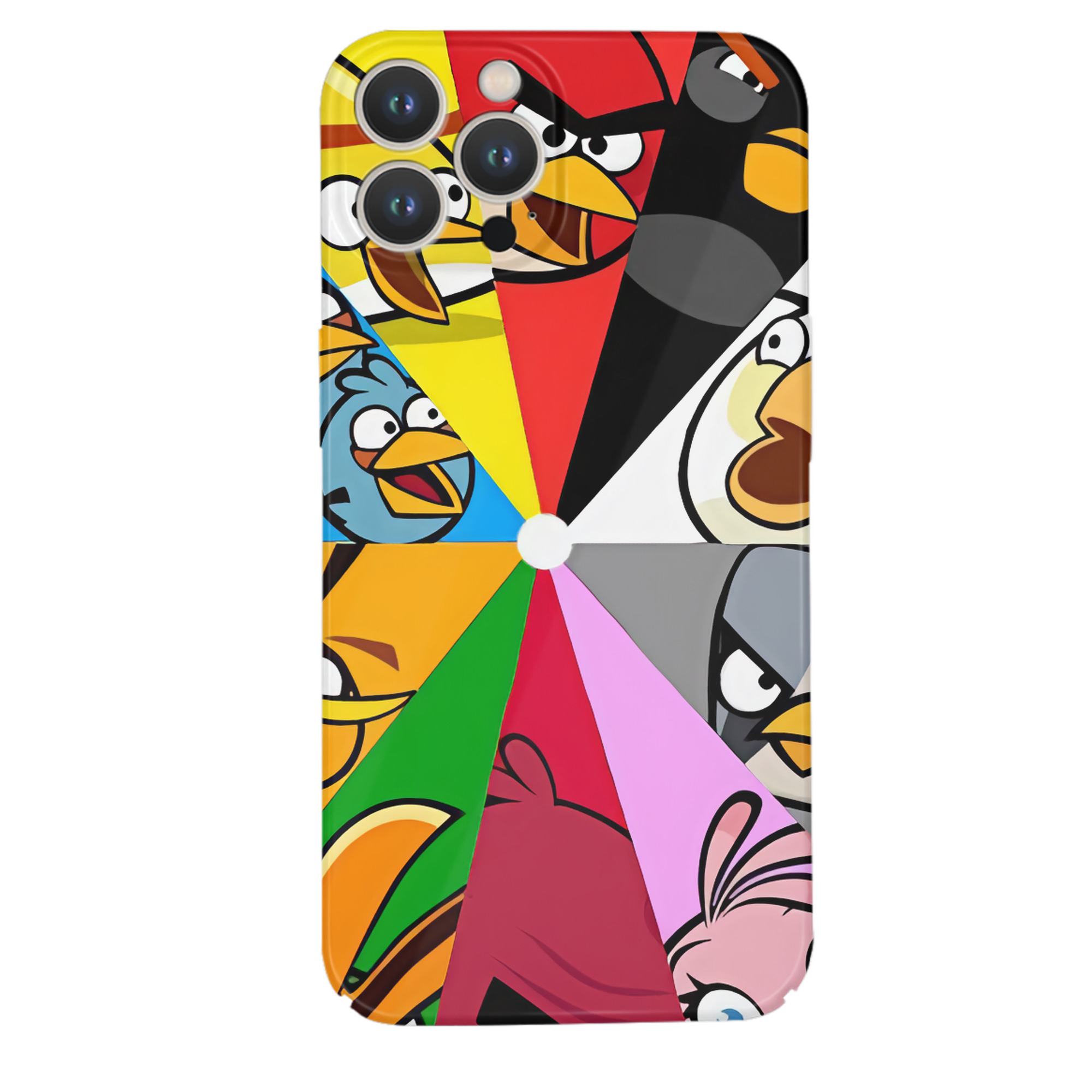 （画像用） Angry Birds アングリーバード 【iPhone 14シリーズ対応】ハードケース